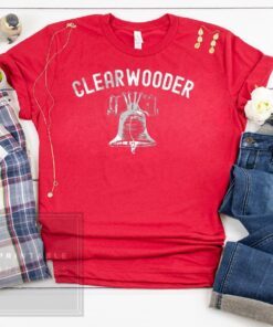 Clearwooder Baseball Funny Philly Baseball, Bryce Clear Wooder T-Shirt