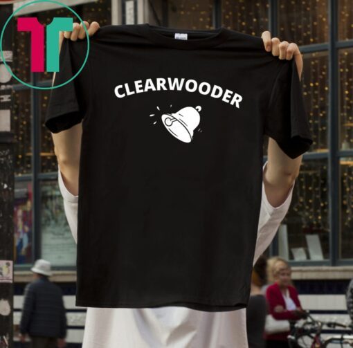 Clearwooder Funny Gift Philly Baseball clearwooder Bryce Clear Wooder T-Shirt