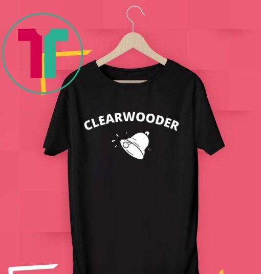 Clearwooder Funny Gift Philly Baseball clearwooder Bryce Clear Wooder T-Shirt