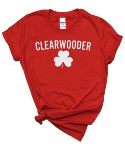 Clearwooder Shirt, Baseball Clearwooder T-Shirt, Phillies Clearwooder, Bryce Clearwooder T-Shirt