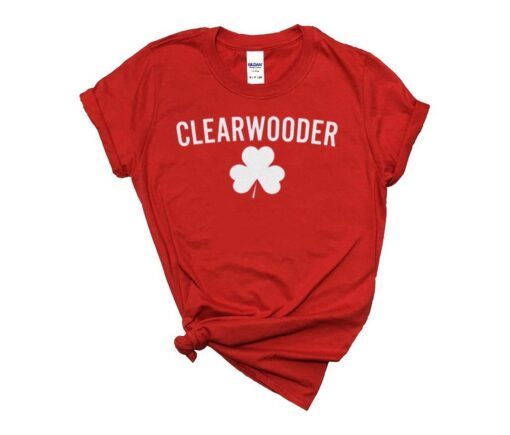 Clearwooder Shirt, Baseball Clearwooder T-Shirt, Phillies Clearwooder, Bryce Clearwooder T-Shirt