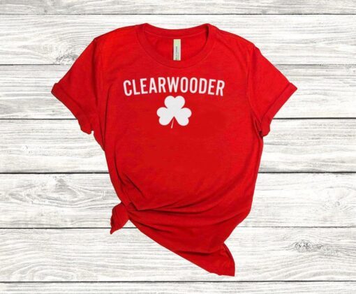 Clearwooder Shirt, Baseball Clearwooder T-Shirt, Phillies Clearwooder, Bryce Clearwooder T-Shirt