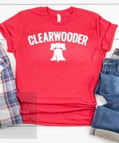 baseball fans philly sports fans fans clearwooder T-Shirt