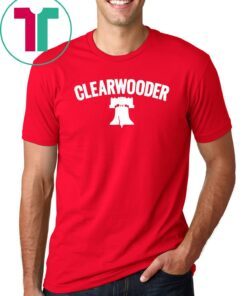 Bryce Harper Clearwooder Philadelphia Phillies T-Shirt