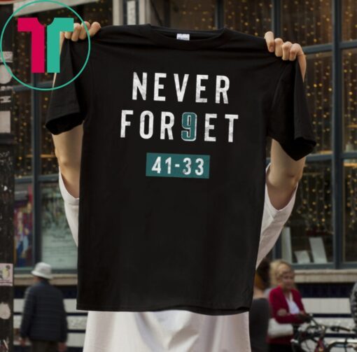 Clearwooder shirt, Never Forget Nick Foles 9 Philadelphia, Eagles Super bowl Classic T-Shirt