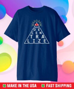 Decentralized Finance Decentralize DeFi Blockchain Crypto Gift T-Shirt