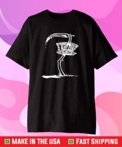 Disc Golf Basket Reaper Sickle Unisex T-Shirt