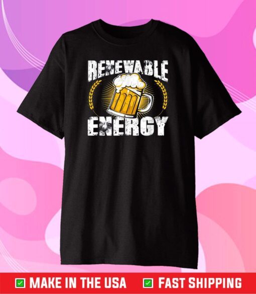 Environmental Beer Delicious Renewable Energy Unisex T-Shirt