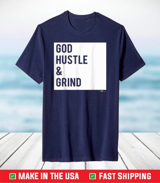 GHG (God, Hustle, and Grind) T-Shirt