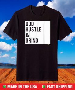 GHG (God, Hustle, and Grind) T-Shirt