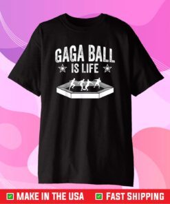 Gaga Ball Cool Dodgeball Ball Is Life Soccer Classic T-Shirt