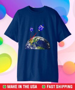 Jewish Space Laser Gift T-Shirt