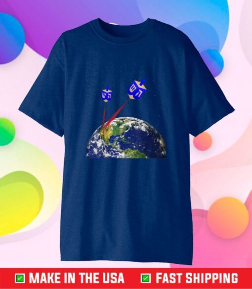 Jewish Space Laser Gift T-Shirt