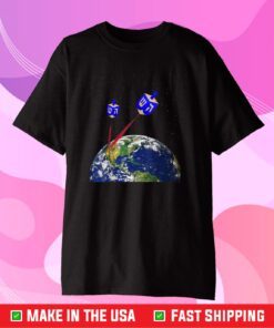 Jewish Space Laser Gift T-Shirt