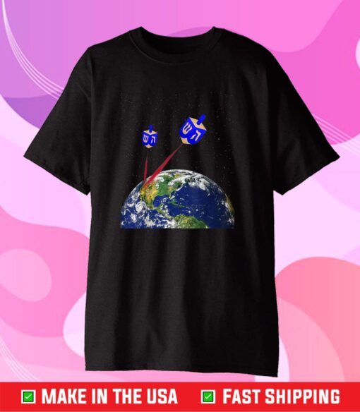 Jewish Space Laser Gift T-Shirt