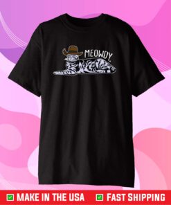 Meowdy - Best Cat Kitten Kitty Paw Pets & Animals Gift T-Shirt