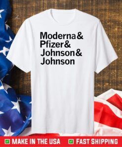 Moderna Pfizer Johnson Johnson Vaccine Maker Classic T-Shirt