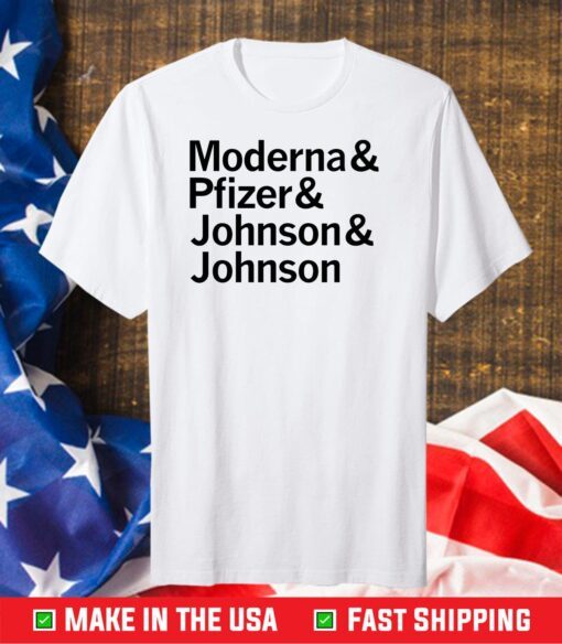 Moderna Pfizer Johnson Johnson Vaccine Maker Classic T-Shirt