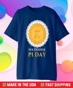 National PI Day 3.14.2021 Pie casual novelty gift pullover Unisex T-Shirt