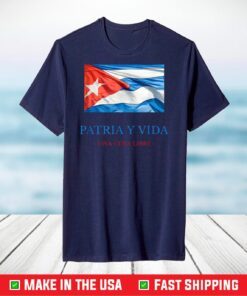 PATRIA Y VIDA - VIVA CUBA LIBRE T-Shirt