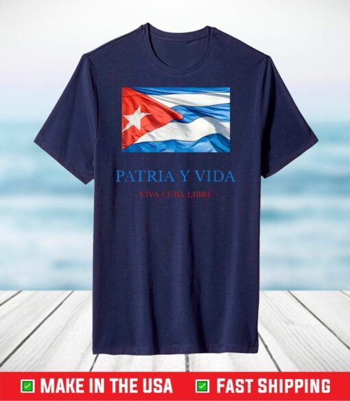 PATRIA Y VIDA - VIVA CUBA LIBRE T-Shirt