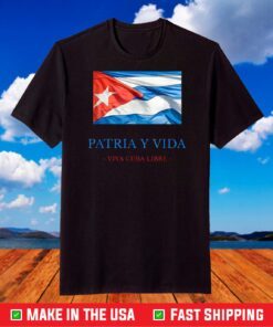 PATRIA Y VIDA - VIVA CUBA LIBRE T-Shirt