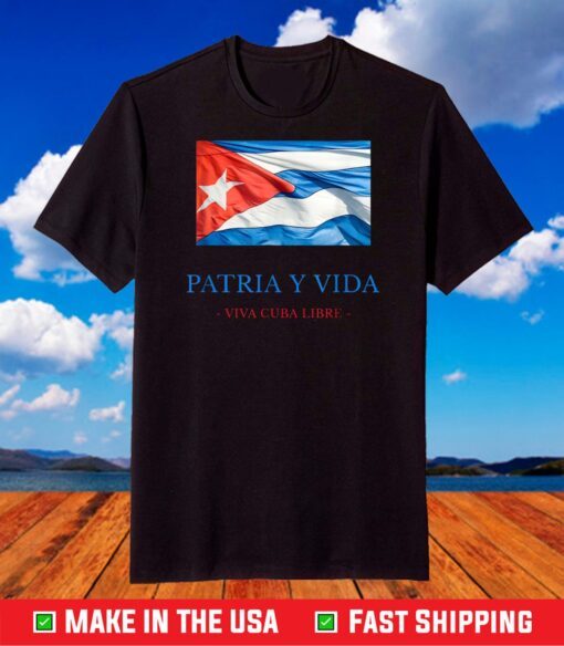 PATRIA Y VIDA - VIVA CUBA LIBRE T-Shirt