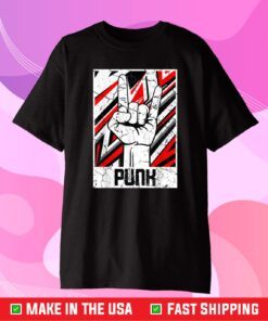 Punks Music Vintage Rock Punks Punkrocker Punk Classic T-Shirt