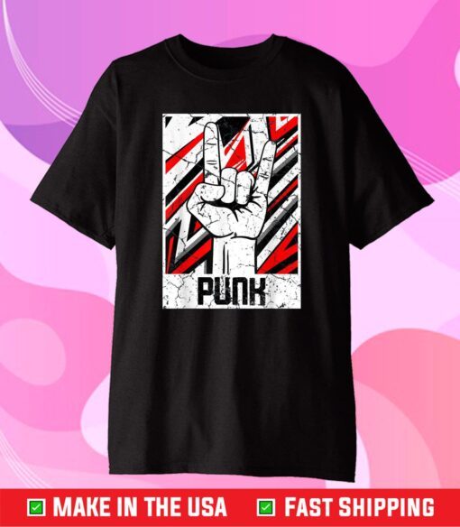 Punks Music Vintage Rock Punks Punkrocker Punk Classic T-Shirt