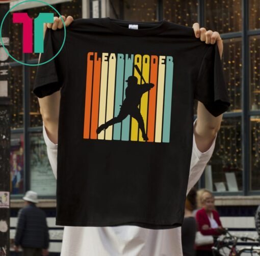 Spring Training Funny Clearwater Philadelphia Baseball,Clearwooder Baseball T-Shirt