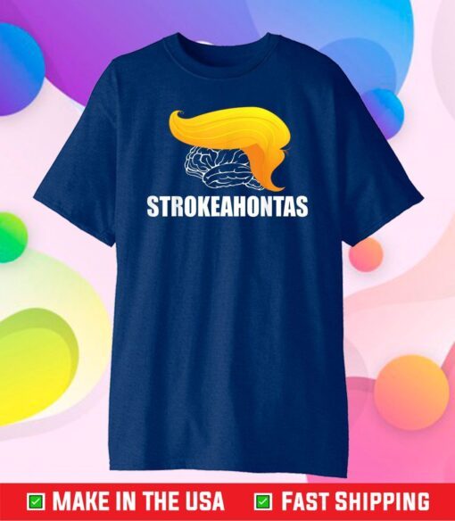 Strokeahontas Classic T-Shirts