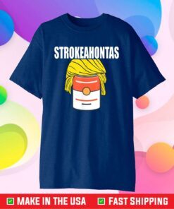 Strokeahontas Classic T-Shirt