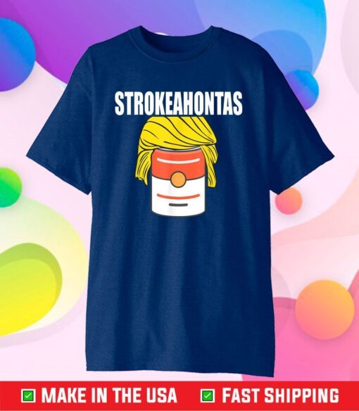 Strokeahontas Classic T-Shirt