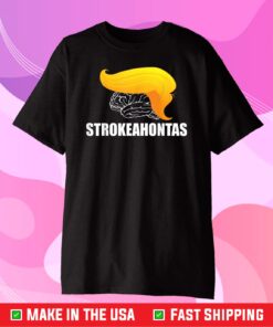 Strokeahontas Classic T-Shirts