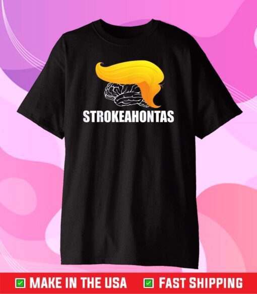 Strokeahontas Classic T-Shirts