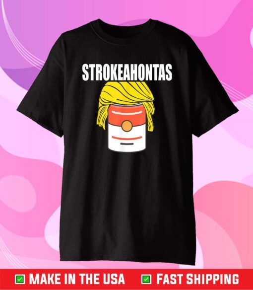 Strokeahontas Classic T-Shirt