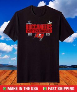 Super Bowl Tampa Bay Buccaneers 2021 T Shirt, NFC Champions Tampa Bay Buccaneers 2020 T Shirt