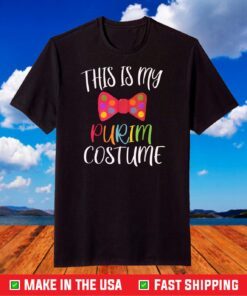 This is my Purim Costume funny Jewish Purim T-Shirt