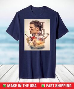 Tom Brady 12 Tampa Bay Buccaneers Player T-Shirt, Buccaneers 2021 Super Bowl LIV Football Champions Shirt