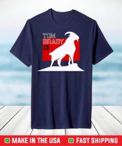 Tom Brady Goat 12 Tampa Bay Buccaneers shirt, NFL Champion Team shirt