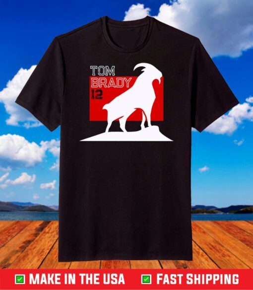 Tom Brady Goat 12 Tampa Bay Buccaneers shirt, NFL Champion Team shirt