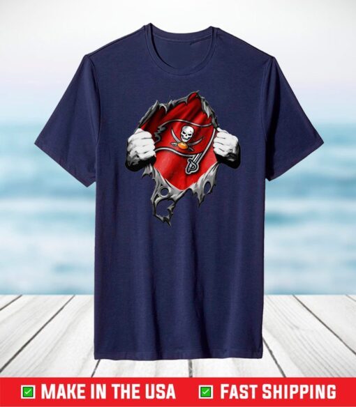 Torn Tampa Bay Buccaneers T-Shirt, Buccaneers Super Bowl 2021 LIV Champions Shirt