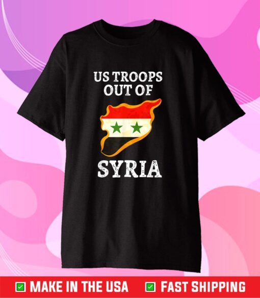 US Hands off Syria Classic T-Shirt