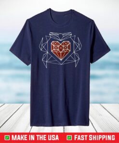 Valentines Day Graphic Heart T-Shirt