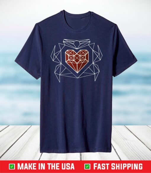 Valentines Day Graphic Heart T-Shirt