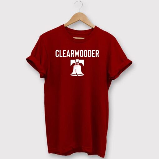 philadelphia phillies awesome baseball gift clearwooder clearwater T-Shirt