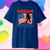 American Neanderthal Flag for Proud Neanderthals Gift T-Shirt