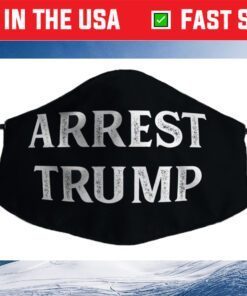 Arrest Trump - Vintage Style Cloth Face Mask