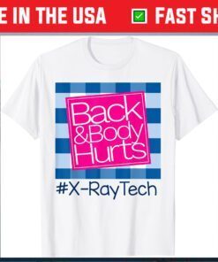 Back And Body X-Ray Tech Classic T-Shirt