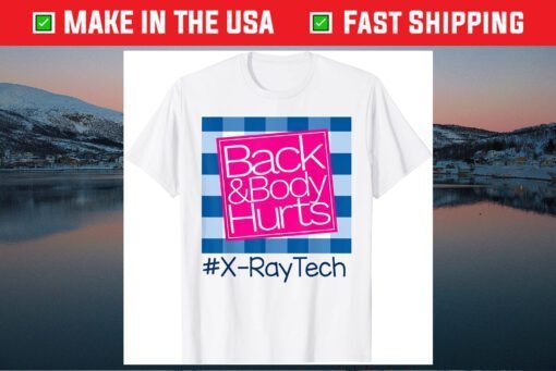 Back And Body X-Ray Tech Classic T-Shirt